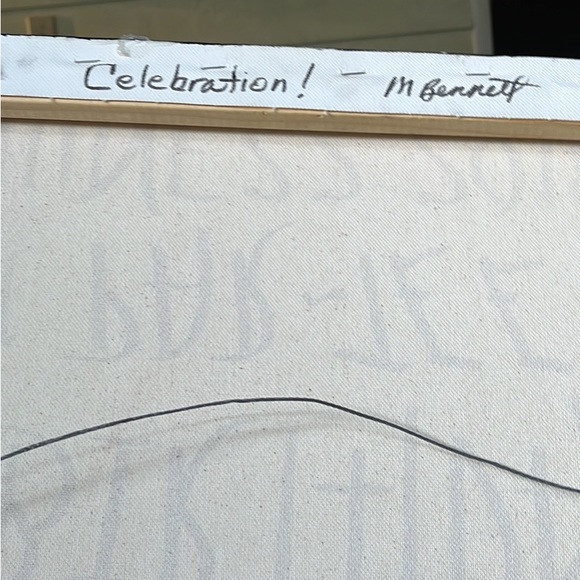 Acrylic painting. ‘CELEBRATION’ - Picture 2 of 2